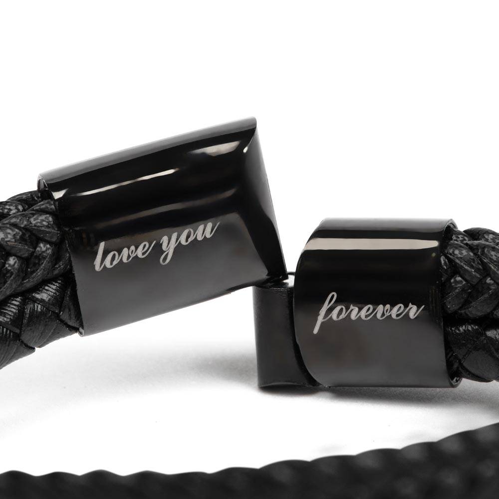 Father's Day | Men's "Love You Forever" Bracelet