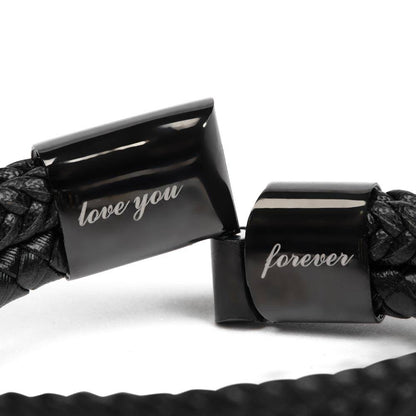 Father's Day | Men's "Love You Forever" Bracelet