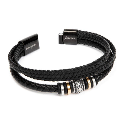 Father's Day | Men's "Love You Forever" Bracelet