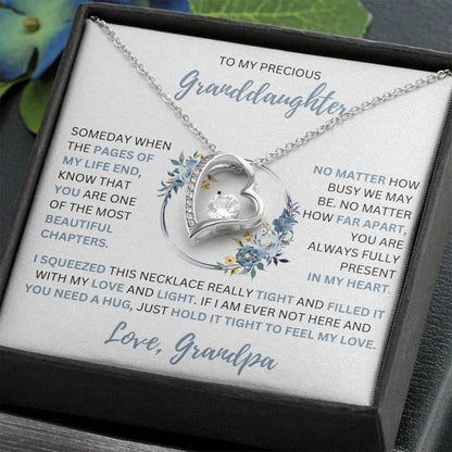 To My Precious Granddaughter | love, Grandpa