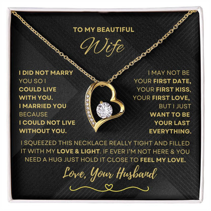 To My Beautiful Wife | Love, Your Husband
