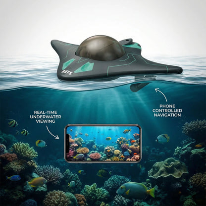 RAYS MantaVision™ | Underwater RC