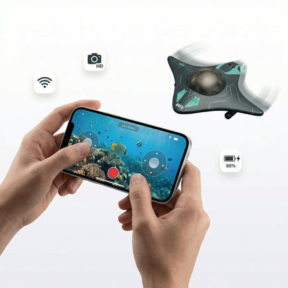 RAYS MantaVision™ | Underwater RC