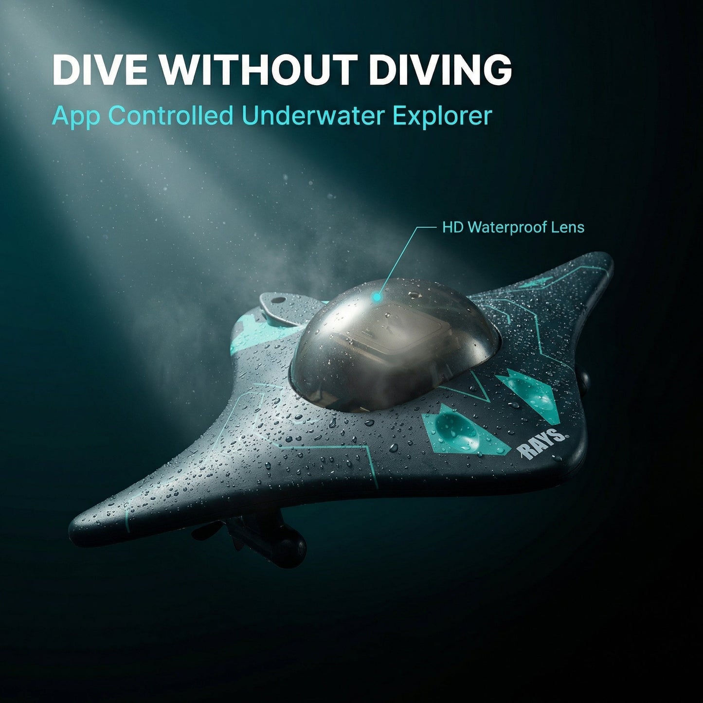 RAYS MantaVision™ | Underwater RC