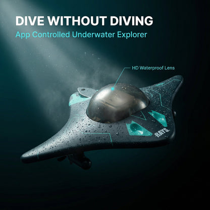 RAYS MantaVision™ | Underwater RC