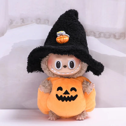 Labubu's Pumpkin Halloween Outfits