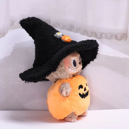 Labubu's Pumpkin Halloween Outfits