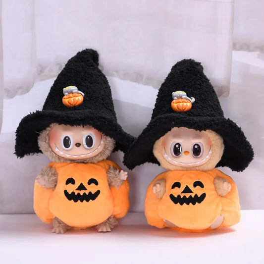 Labubu's Pumpkin Halloween Outfits