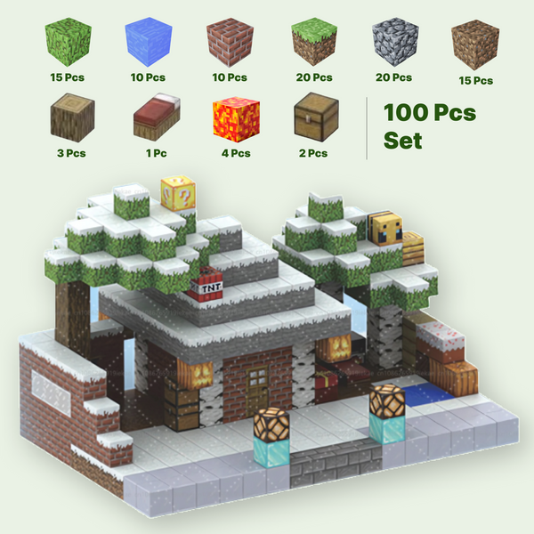 Cubixplay Magnetic Builders