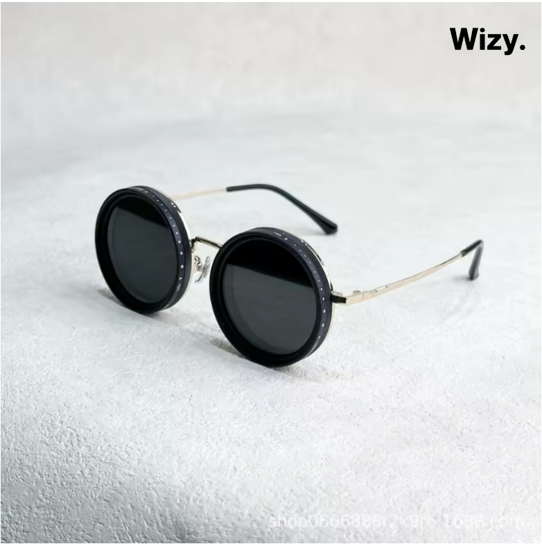 Aure Blackout Lens Performance Sunglasses