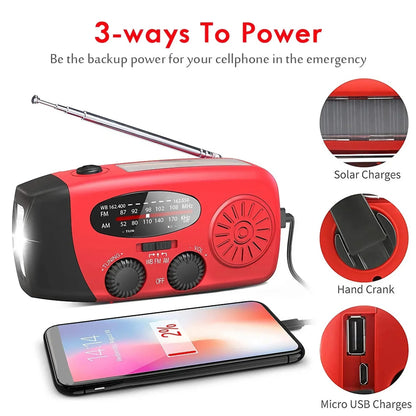 All-Weather Solar Powered Radio