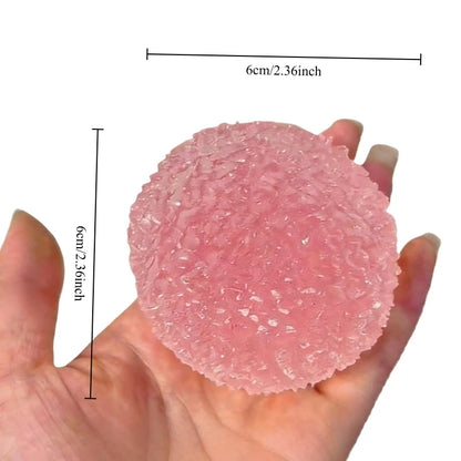 Squishy Ice Ball Stress Squeeze Toy
