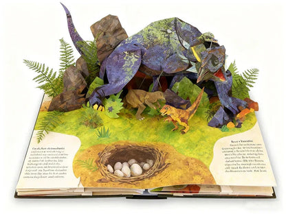 3D Dinosaur Pop-Up Adventure