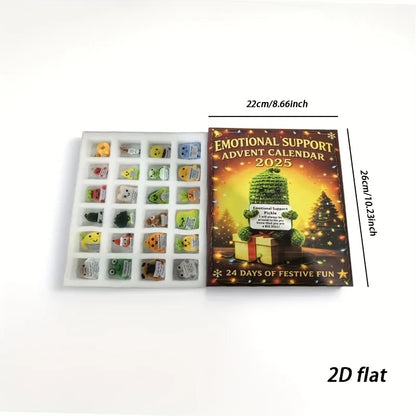 Emotional Support Advent Calendar 2025