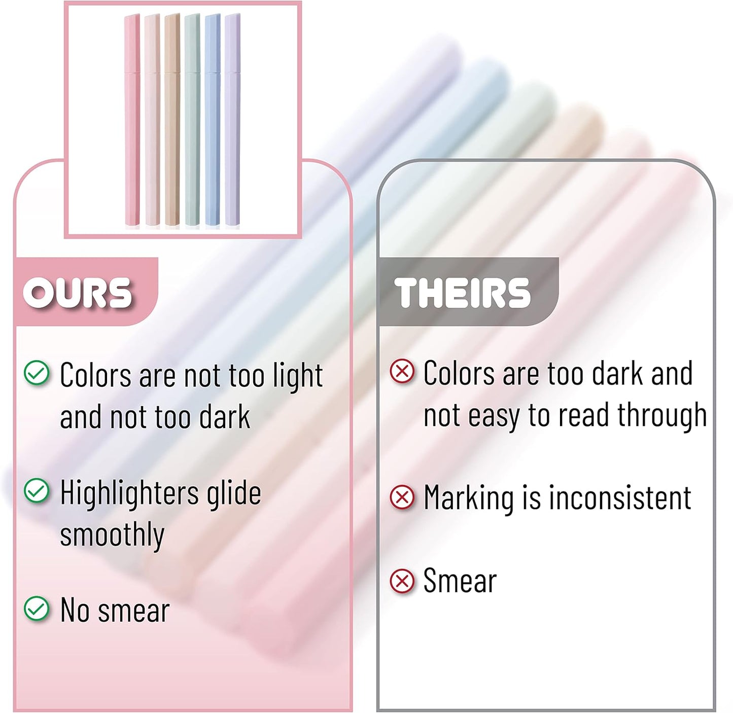 Soft Pastel Bible Highlighters