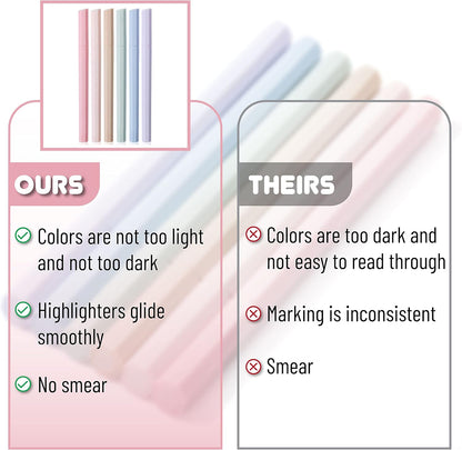 Soft Pastel Bible Highlighters