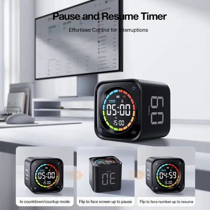 Effortless Focus Timer Cube