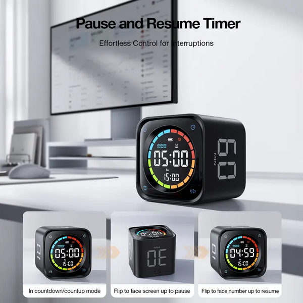 Effortless Focus Timer Cube