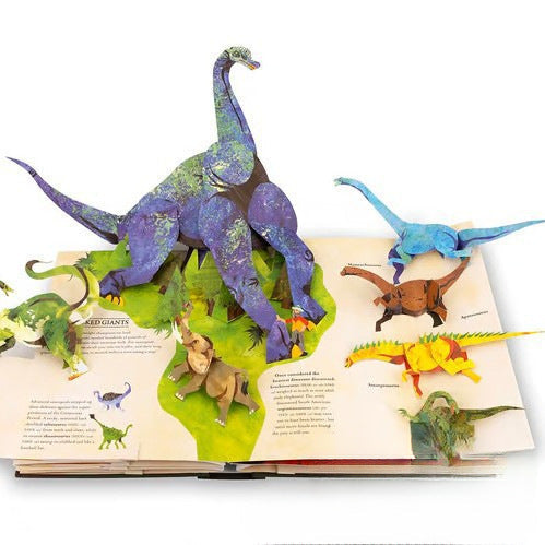 3D Dinosaur Pop-Up Adventure