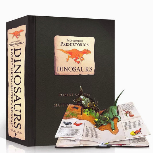 3D Dinosaur Pop-Up Adventure