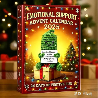 Emotional Support Advent Calendar 2025