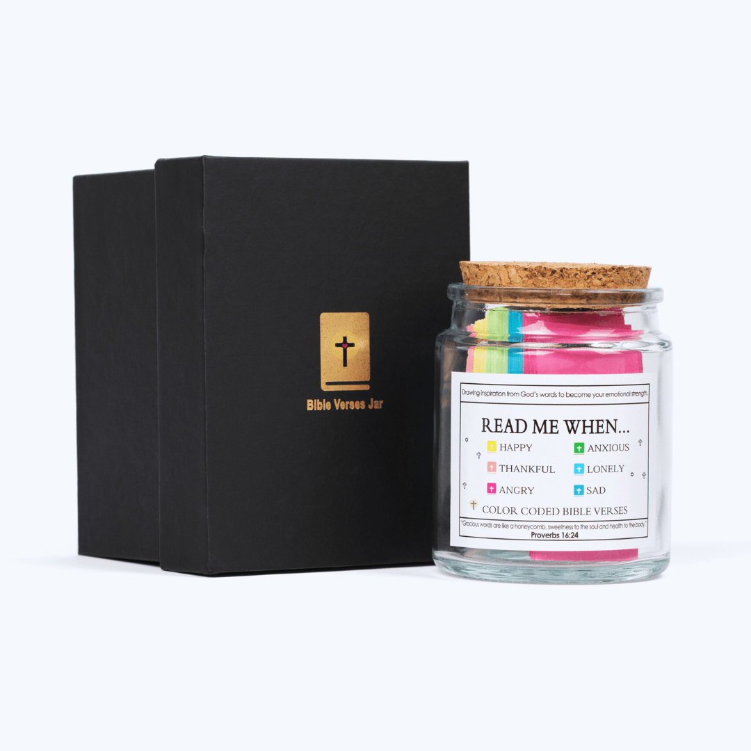 Inspiring Faith Verse Jar