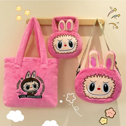 Kawaii Plush Adventure Bag
