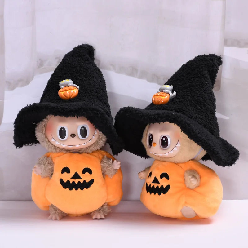 Labubu's Pumpkin Halloween Outfits