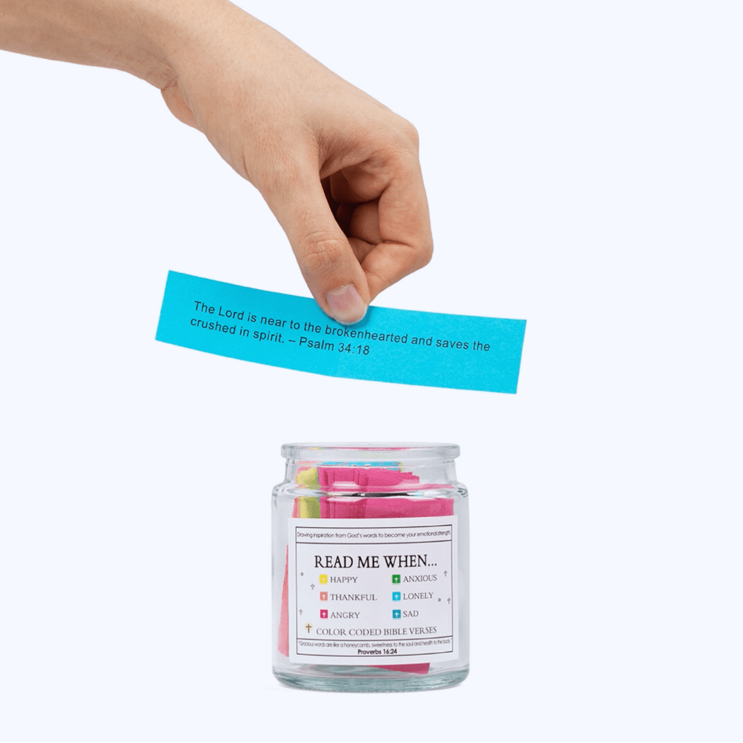 Inspiring Faith Verse Jar