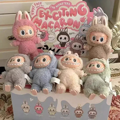 🧁 Monster-Cute Labubu Macaron Blind Boxes