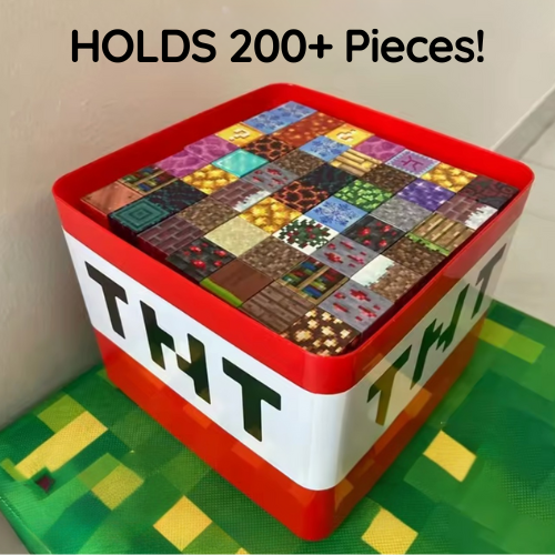 MagBlock Magnetic Blocks Organizer Box