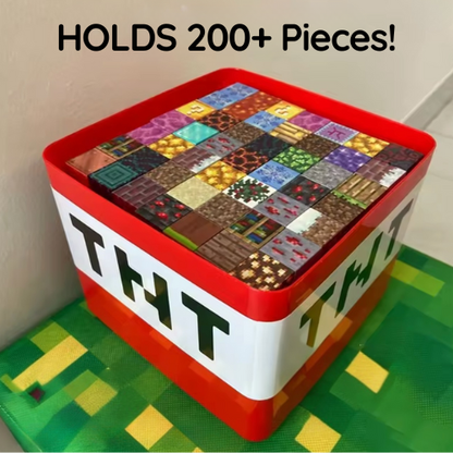 MagBlock Magnetic Blocks Organizer Box