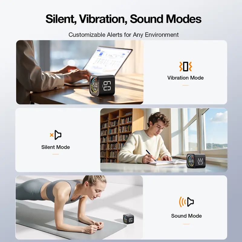 Effortless Focus Timer Cube