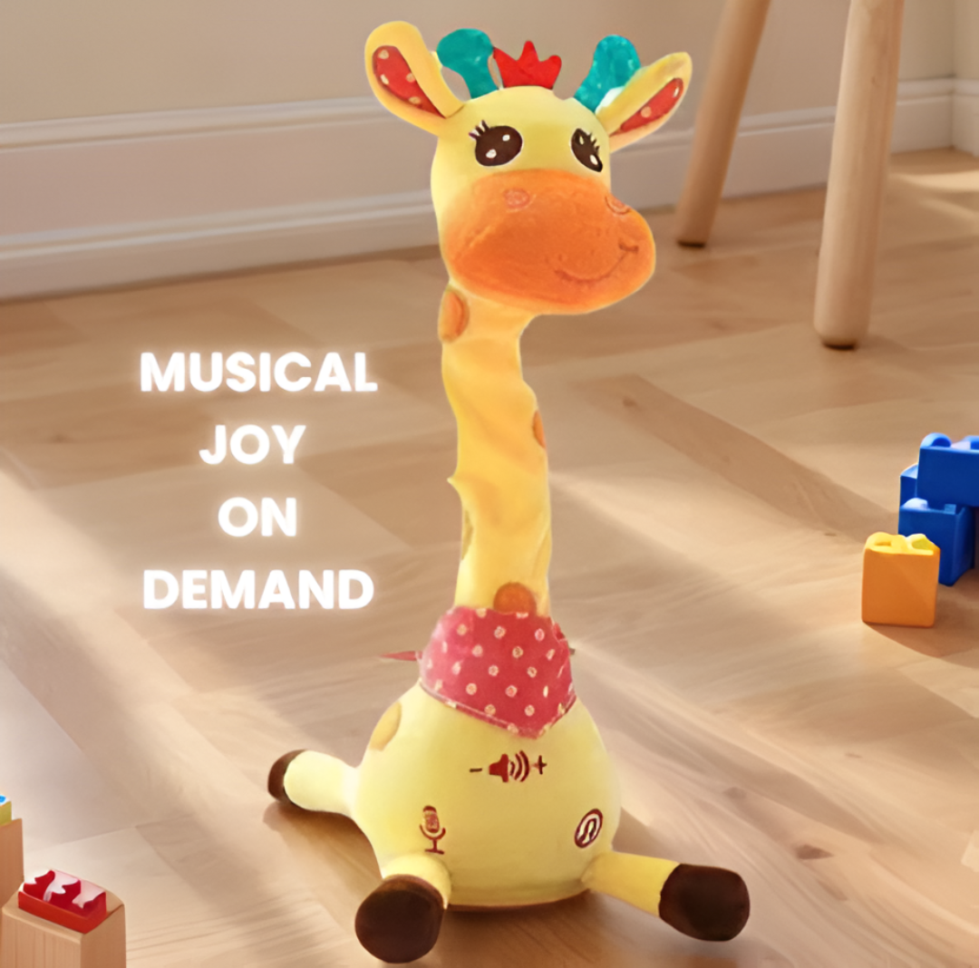 Joyful Dancing Giraffe Toy