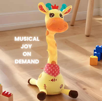 Joyful Dancing Giraffe Toy