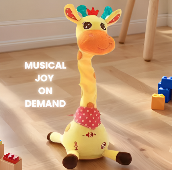 Joyful Dancing Giraffe Toy