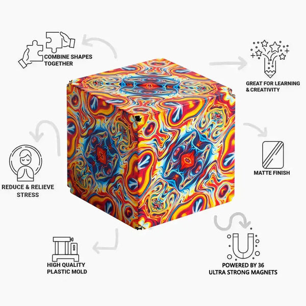 Magnetic Shape Cube
