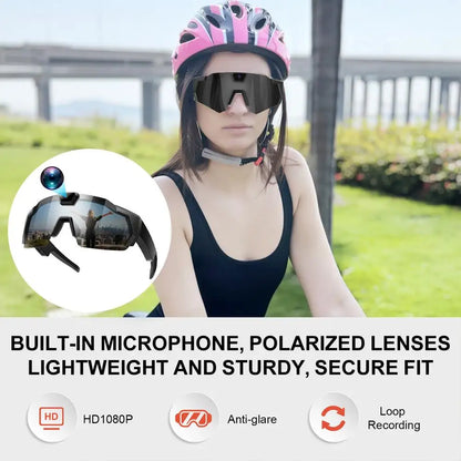 Everyday Compact Adventure Video Sunglasses