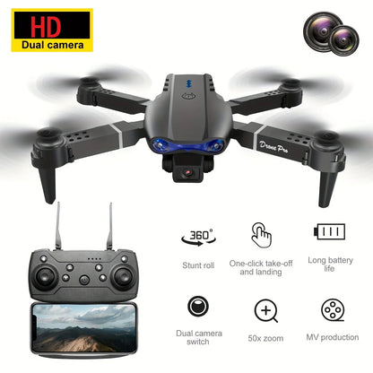 SkyFold Explorer Mini Drone