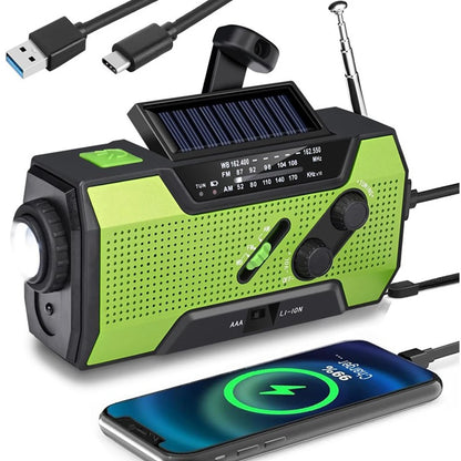 Rugged Rescue Radio