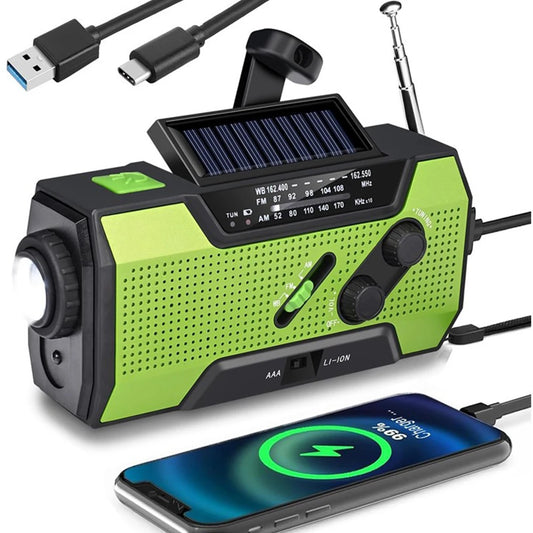 Rugged Rescue Radio