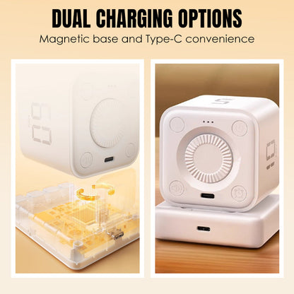 Effortless Focus Timer Cube