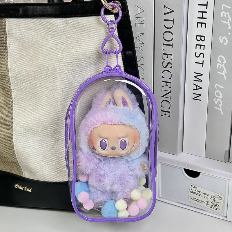 Labubu Doll Display Mini Backpack