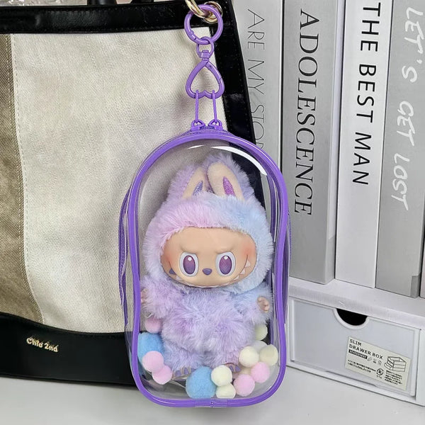 Labubu Doll Display Mini Backpack