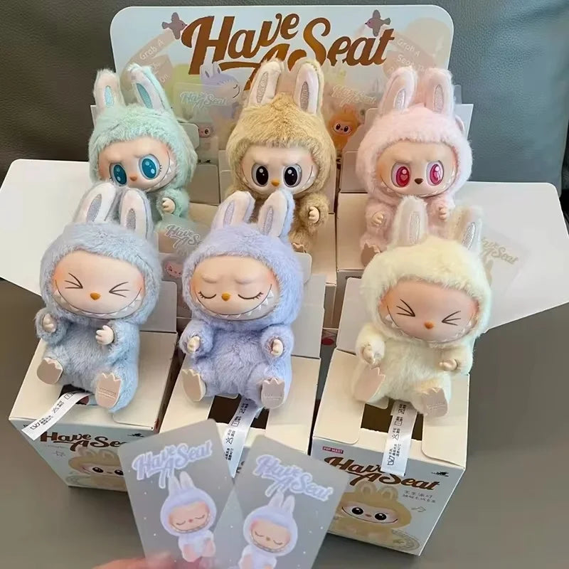 Labubu Have a Seat Surprise Keychain Charm