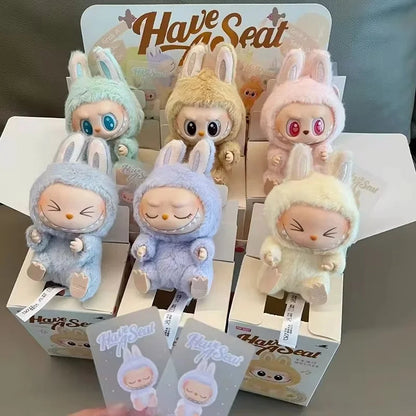 Labubu Have a Seat Surprise Keychain Charm