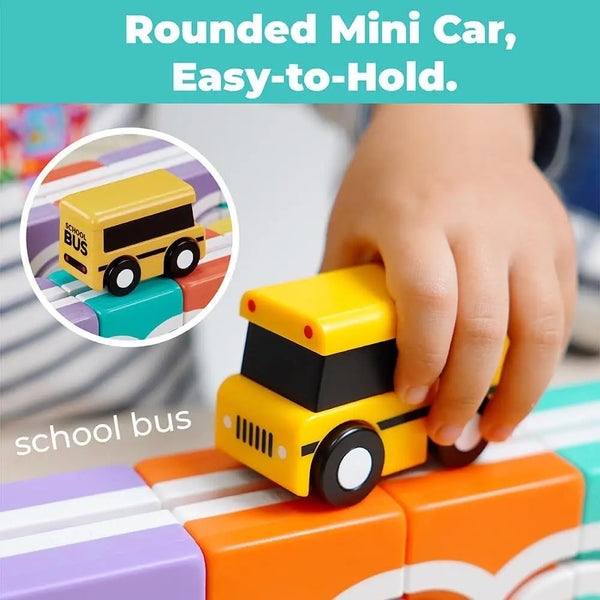 Magnetic Bus Block Set