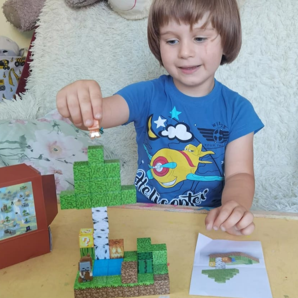 Kubixplay Magnetic Builders