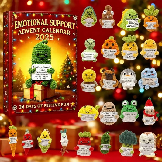Emotional Support Advent Calendar 2025