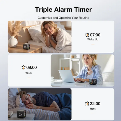 Effortless Focus Timer Cube